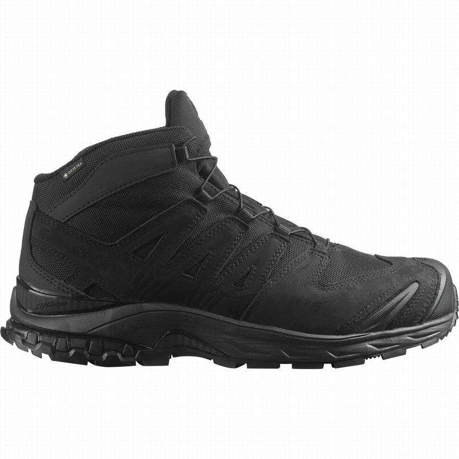 Salomon Xa Forces Mid Wide Gore-tex En Erkek Askeri Bot Siyah [ZYZ1026TD]